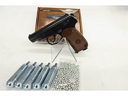 Legenden! CO² Makarov * BB´s * mit Starterpaket