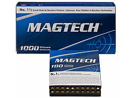 Magtech Zündhütchen Small Pistol 1½ - 1000St.