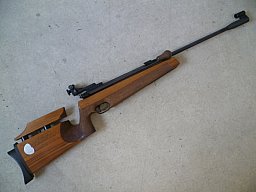 Match-Luftgewehr Walther LGR
