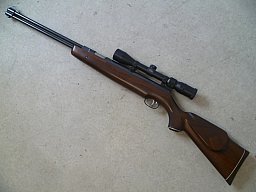 Luftgewehr Weihrauch HW 77 4,5 mm