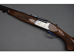 Kettner BBF Bockbüchsflinte 12/70 & 7x65R, Schwenkmontage Basis, gut