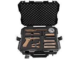 LIMITIERT Glock 17 Gen5 SV Double Set 9mm P.A.K. Koffer Messer 4 Magazine