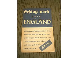 Wehrmachts Tornisterschrift 2. Weltkrieg - Schlag nach über England