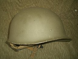Stahlhelm Bundeswehr M1A1mod. Gr 57-61 von 1987