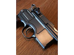Mauser C 95 "Sechlader" Versuchspistole" 1900