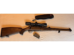 Sako MA05 Bayr. Stutzen Kal. 8x57 IS mit Leica ERi 2,5–10x42