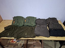 Konvolut Jagdjacken und Hosen neuwertig von Hart-Lago-MHF-Legend Idaho