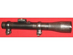 1WK Scharfschützen ZF / Zielfernrohr, ein B 3 X Dr. WALTER GERARD mit dem 1 WK Scharfschützen Ab