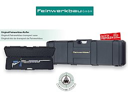 ¤¤¤ Feinwerkbau FWB Gewehrkoffer mit Noppeneinlage und Zahlenschloss ¤¤¤