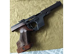 Sportpistole WALTHER GSP mit Wechselsystem in Kaliber .22 lr und .32 S&W l WC mit viel Zubehör