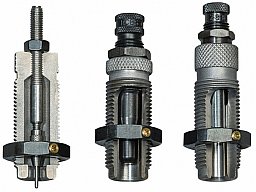 RCBS Matrizensatz STEEL TC Taper Crimp 3-Die-Set Kurzwaffe Group B #22210 .50 AE Action Express NEU
