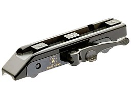 CONTESSA QD Stahl Montage für Blaser R8 R93 BD14 K95 Sauer - Zielfernrohr Zeiss Schiene Leica LDS ..
