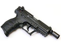 Gas/Knall Pistole - Walther Mod. P22Q | 9mm P.A.K.