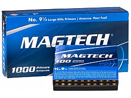 Magtech Zündhütchen Large Rifle 9½ - 1000St.