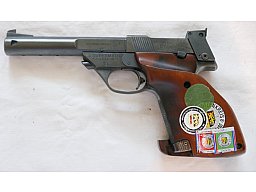 Sportpistole High Standard Mod 107 Supermatic, Military Kal..22lfB