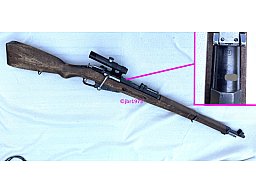 Finnischer Mosin Nagant M 39 von 1942 mit Zielfernrohr