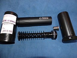 TOP "F" Schalldämpfer ROEDALE MK-X HUNTER 40F cal. 22 incl. Gewindeadapter 1/x20 UNF