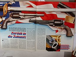 Visier - Heft -- **HEGE Perkussions-Revolver Army Match **