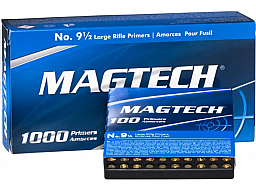 5.000 Stück MAGTECH Zündhütchen für Small Rifle 7½ - inklusive Versand -