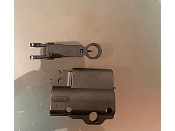 HK Heckler & Koch MR223 Gasblock mit Klappkorn !!selten!!