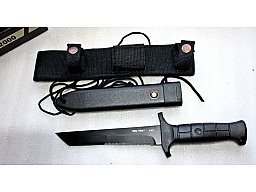 NEU! BW-KAMPFMESSER TYP KM2000 - Carbonstahl