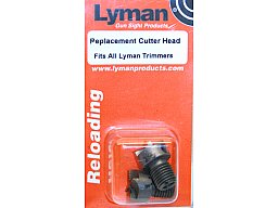 Lyman #7822203 Universal Trimmer Cutter Head 2er PACK replacement | Fräskopf für Hülsentrimmer NEU!