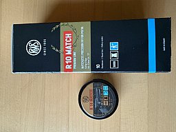 RWS R10 Match für Luftpistole