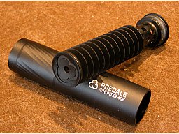 @ TOP Hochleistungs "F" Schalldämpfer ROEDALE MK-X HUNTER 40F Luftdruckwaffen bis 5,5 mm Vollmetall