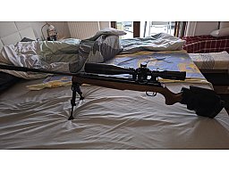 Diana Airking 54 Kaliber 4,5mm mit Zubehör