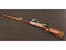 Steyr Mannlicher Classic Repetierbüchse | .308Win. | Vollschaft (Stutzen) | Docter Rotpunktvisier