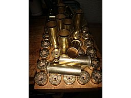 .44 Rem Mag CBC Hülsen 250st 1x Kalibriert und gereinigt.