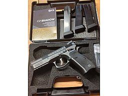 CZ 75 SP-01 Shadow 50th Anniversary – 9 mm Luger – nur 150 Schuss Neuwertig