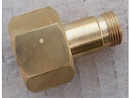 FÜLLADAPTER / FÜLLSTUTZEN CO2 FÜR WALTHER LG UND LP
