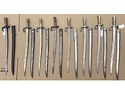 Bajonett Mle. 1866 für das Chassepot 