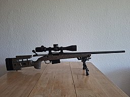 Bergara B14 HMR mit Zubehör