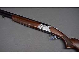 Bockdoppelflinte Ventus Lightweight GR2 mit echtem Linkssystem, Kaliber 12/76, Stahlschrotbeschuss