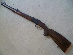 KLB Merkel K3 Alljagd Stutzen 8x57 IRS