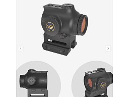 Vector Optics SCPS-M10 Paragon 1X18 Mini Prism Scope - Montage für 21mm Picatinny/Weaver