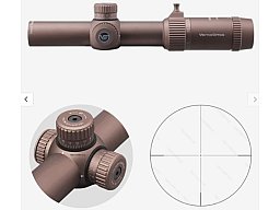 Vector Optics SCOC-32 Forester 1-5x24 GenII Coyote FDE - Zielfernrohr f. 21mm Picatinny/Weaver