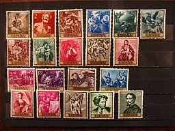 20x spanien Postfrisch.
