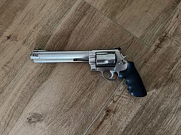 Revolver Kaliber 460 S&W 3/8 Zoll