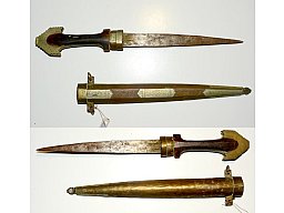 Nordafrikanischer Dolch