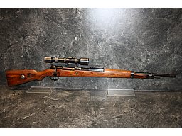 „TOP“ Scharfschützengewehr original WK2 Mauser K98 8x57JS ZF Ajack
