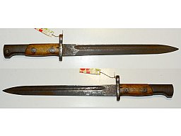 tschechisches Bajonett Modell 1914