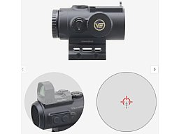 Vector Optics SCPS-M04 Paragon 4x24 Micro Prism Scope