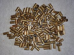 .40 S&W - 175 gereinigte Hülsen von CCI