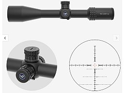Vector Optics SCFF-57 Sentinel 6-24x50 FFP MOA Zielfernrohr
