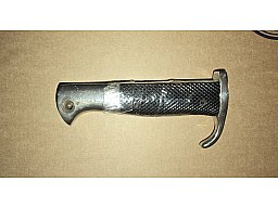 Original Paraden Ausgehbajonett - Griff