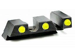 GLOCK PLP Tritium Visier Vanguard Sights U-notch