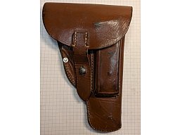 Walther PPK Tasche von 1942 mit Reichsadlerprägung